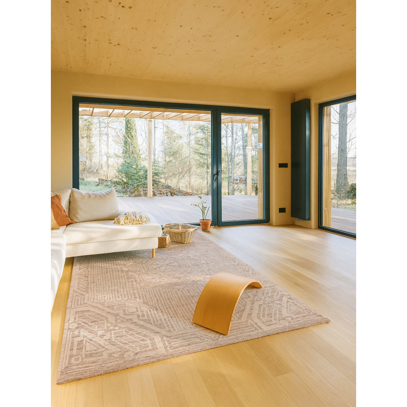 Tapis crème Looma 7 pi 10 po x 9 pi 10 po