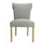 Chaise d'appoint rembourrée Bella Key Largo-20641426
