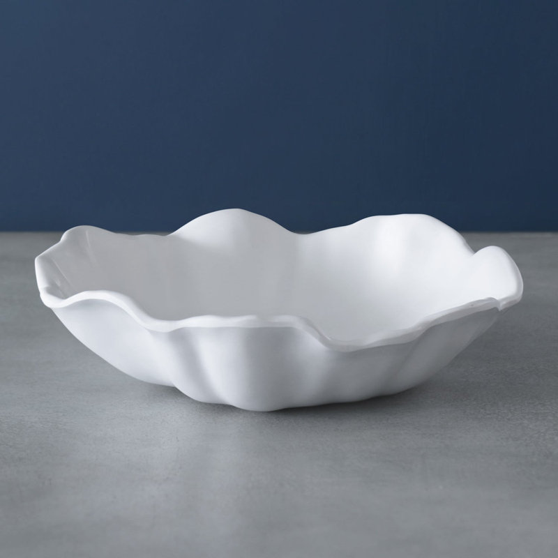 Vida Melamine Serving Bowl