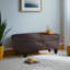 Repose-pieds rembourré en flanelle avec repose-pieds Athiste-1662927495