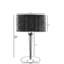 Élégante lampe sur pied en métal, orange, hauteur 21,7 po | Pied de 7,9 po de diamètre, abat-jour de 11,8 po, hauteur de l'abat-jour de 7,9 po | Douille E27, 40 W maximum | Parfait pour le salon et la chambre à coucher, conception moderne avec revêtement à culbutage-676768276-676768282