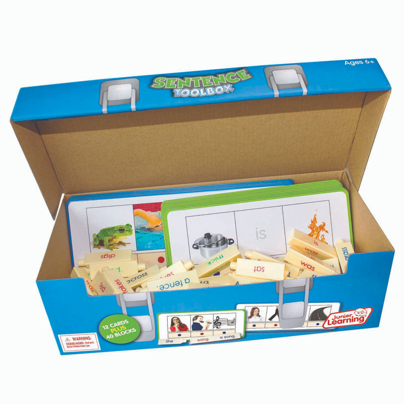 Sentence Toolbox Sentence Building Game