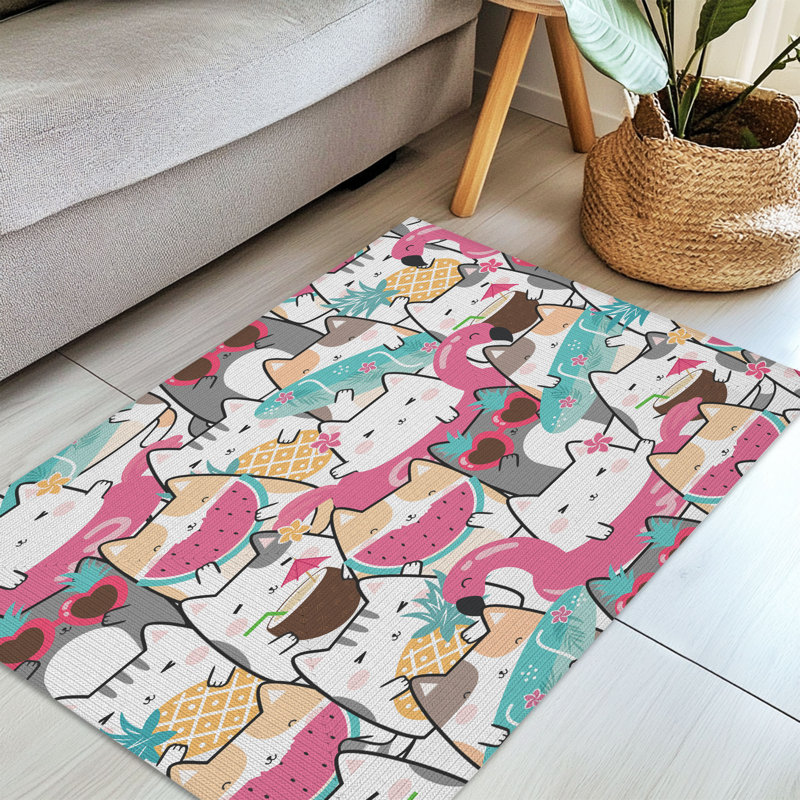 Cloquet, Rectangle 3' x 5'