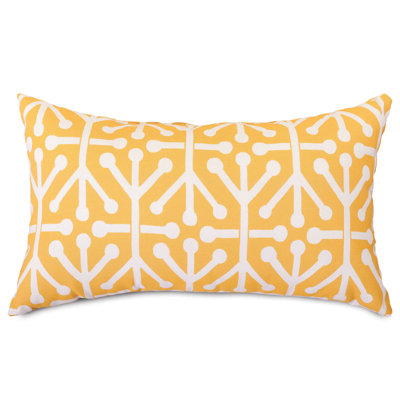 Aruba Geometric Outdoor Reversible Throw Pillow