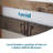Lucid 4" Gel Infused Memory Foam Mattress Topper with Cover - Queen-52937006-117393760
