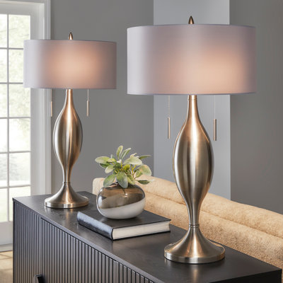 Aurika 32" Metal Table Lamp
