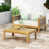 Teak/Beige selected