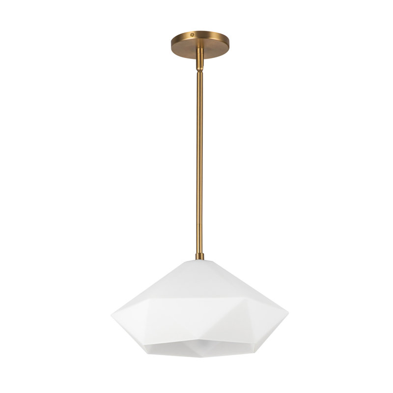 Luminaire suspendu moderne 14-en-1 Arlenne, Or brossé