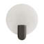 Halette 1 - Light LED Armed Sconce-62079286