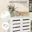15 Pair Shoe Storage Cabinet