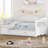 2 Drawers Daybed With Trundle-1941339694