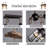 2 - Light Black LED Pendant