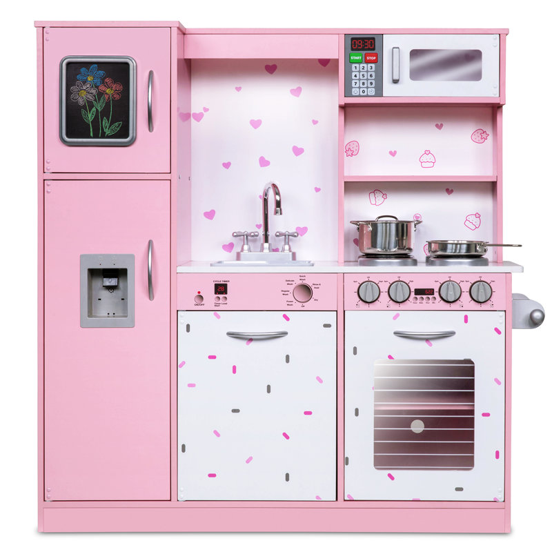 Pretend Wooden Kitchen Set