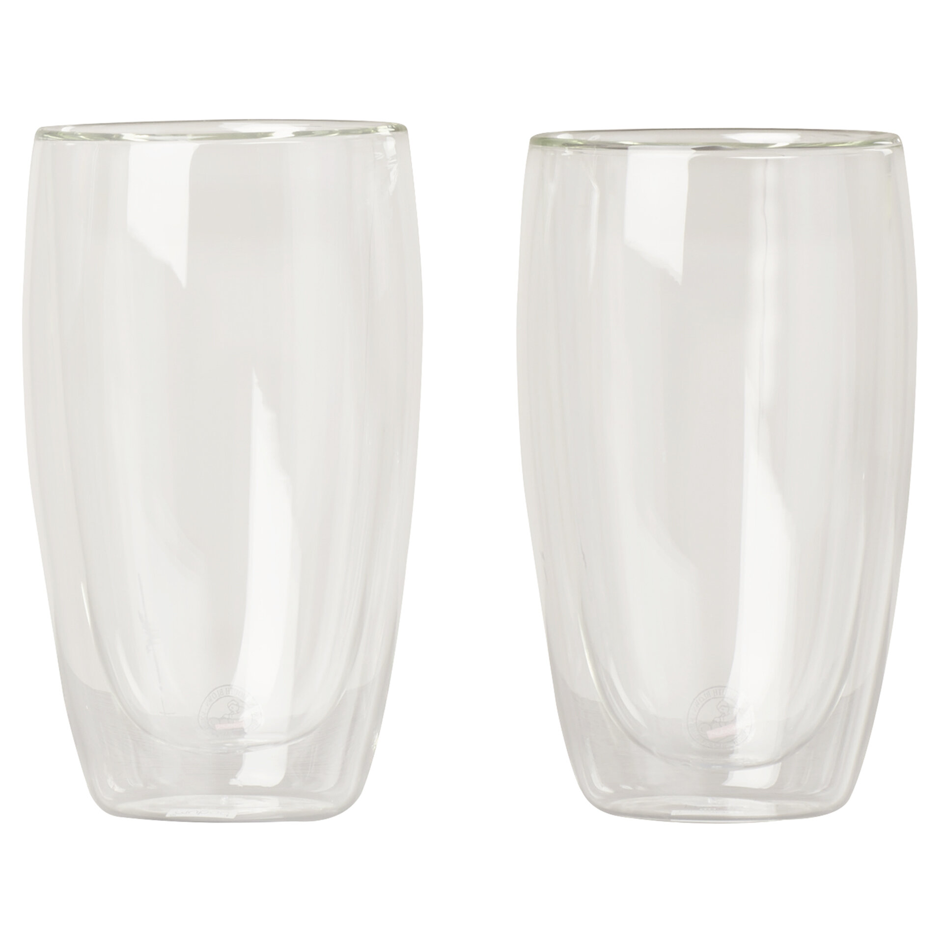 Bodum Double Wall Insulated Drinking Glasses - 12 oz - Set of 2