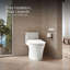Purewash E930 Elongated Bidet Toilet Seat With Remote Control-253569502