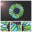 Panneau de vitrail Sunflower-1192610378