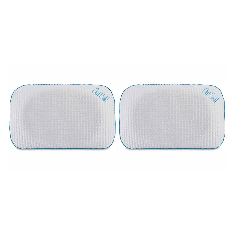 Memory Foam Plush Cooling Pillow