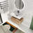 30'' Single Bathroom Vanity with Resin Top