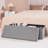 Ottoman with Storage for Living Room, Sherpa Folding Storage Ottoman Foot Rest, Collapsible Bedroom Bench Storage Foldable Boucle Ottoman Bench, Faux Teddy Fur-1412366571