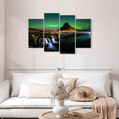 Alvord Starlit Landscape Aurora