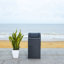 Poubelle à battant 25 gallons Toby-48885778