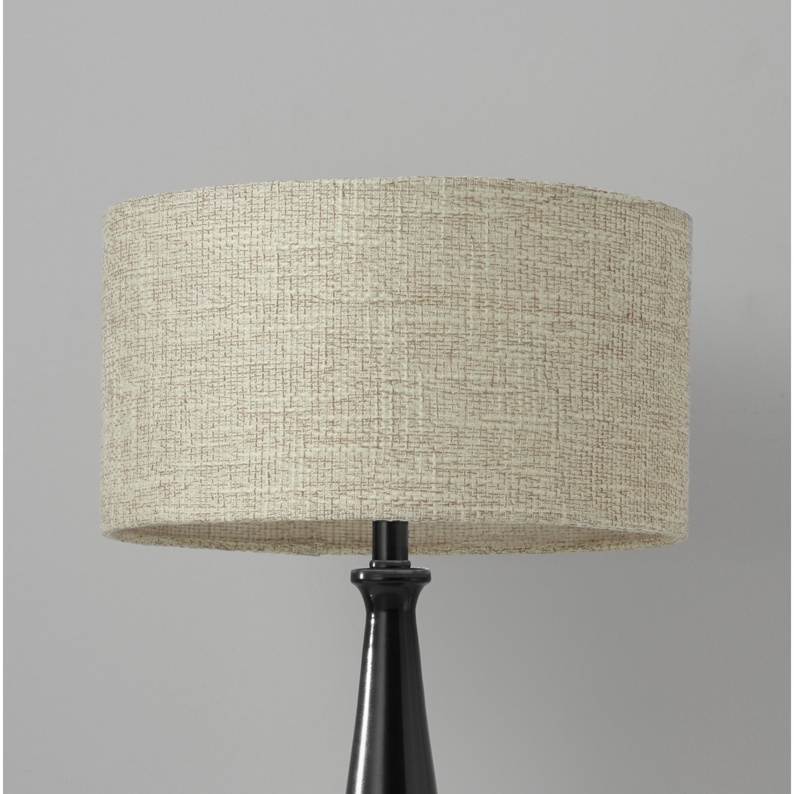 Spadina Metal Table Lamp, Black