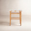 Tabouret de comptoir en cuir Kazbah-1017427127