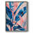 Pink Jungle Framed Print - Solid Wood-1335918354