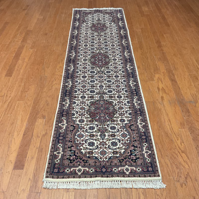  Handmade Bidjar Wool Runner