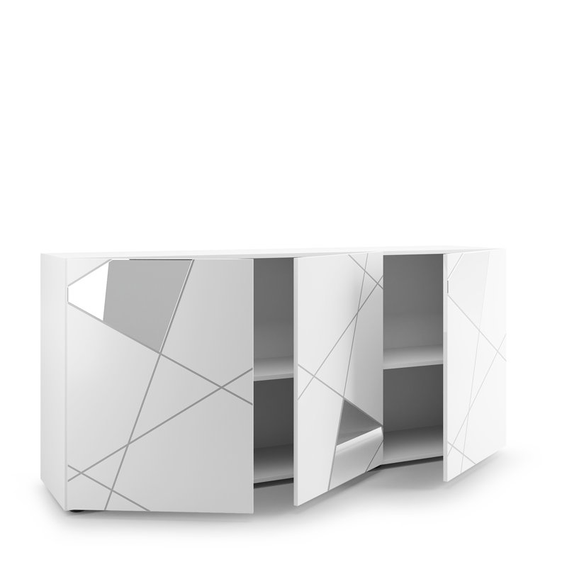 Aveli 459.74cm Sideboard, White