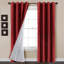 Panneau de rideau simple de couleur unie avec œillets -804977063-798664920