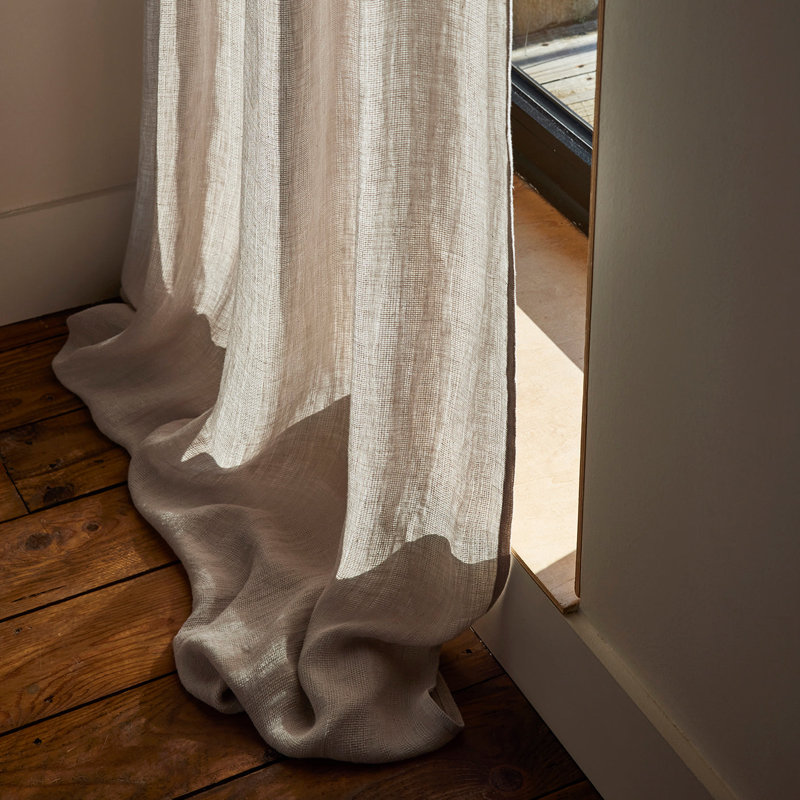 Sheer Curtain Single Panel, 140 x 280cm