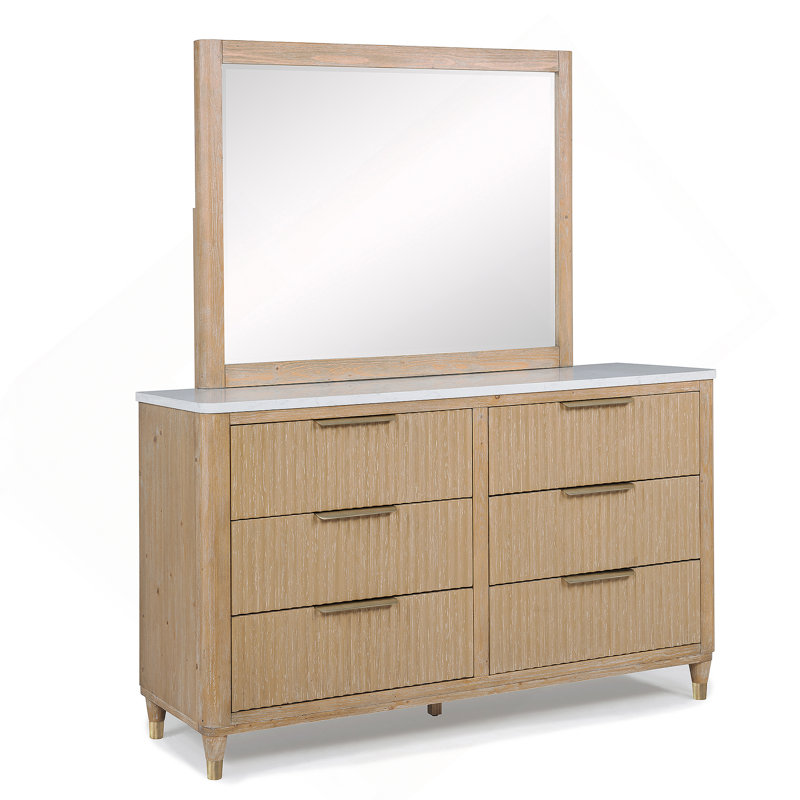 Modern Modern, Naturel / Blanc