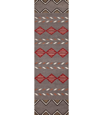 Mesa Wool Southwestern Area Rug