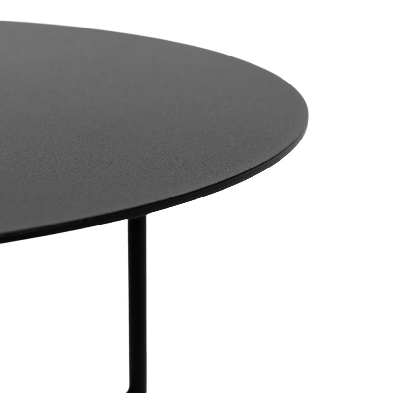 MIRA End Table, Black