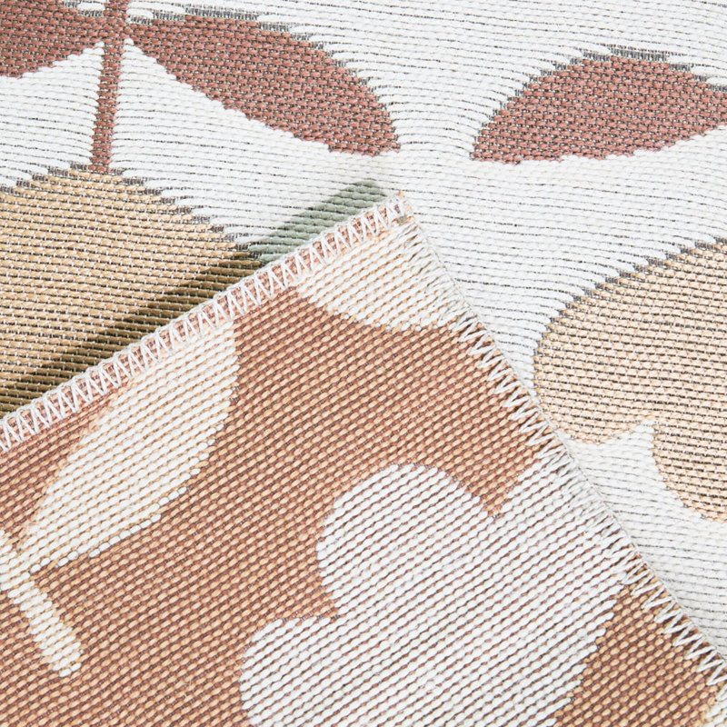 Tapis intérieur / extérieur McKenna, 5 pi 3 po x 7 pi