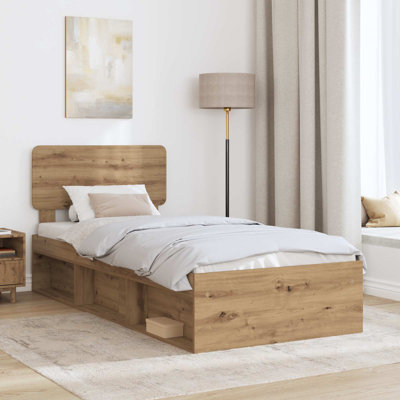Solid Wood Bed