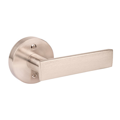 Faux levier de porte simple Nero