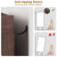 Armoire à chaussures en rotin avec 3 tiroirs rabattables et armoire de rangement à chaussures à 4 niveaux-267366047