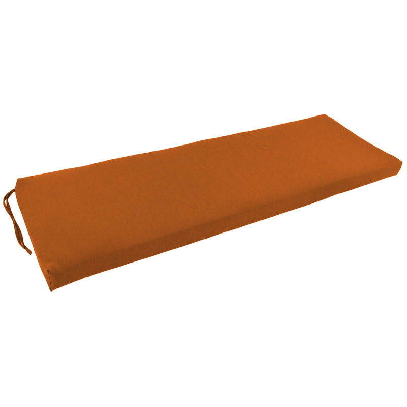 Outdoor 3'' Seat Cushion, Spice, 54'' W x 19'' D