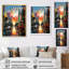 «City Phoenix Popart II - Cityscapes», reproduction d'art sur toile-2082117920-2082117927