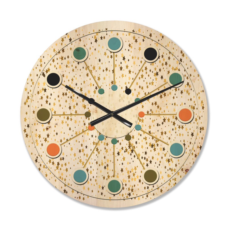 Horloge murale, Moyenne