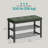 Amsterdam 8 Pair Shoe Storage Bench-886623639