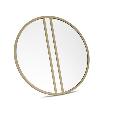 Arelis Metal Flat Wall Mirror