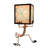 Louisiana Metal Novelty Lamp-1211134073