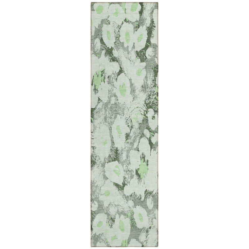 Tapis de couloir d'extérieur 8 pi