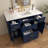 48'' Fully Assembled Single Bathroom Vanity with Ceramic Sink and Backsplash-1957053841-1957053840