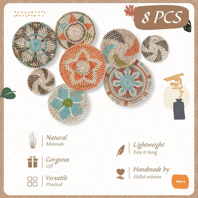 Wall Decor on Jute
