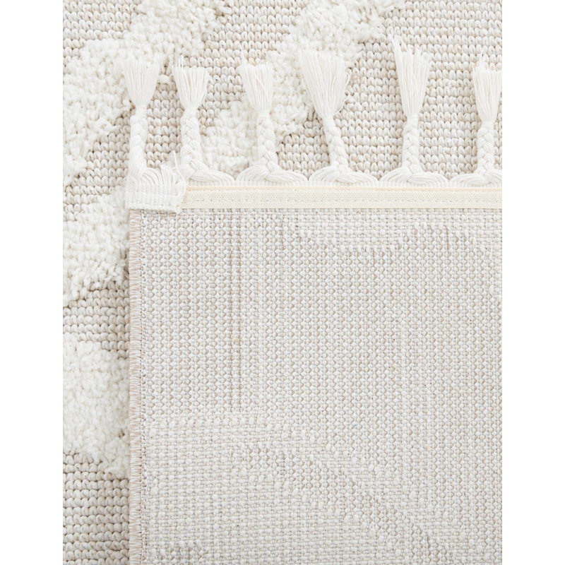Dequantae Abstract Indoor Rug, Rectangle 9' x 12'