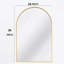 Miroir en métal-918539083